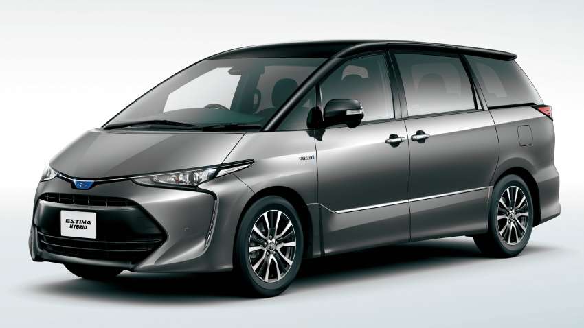 Toyota Estima rumoured to go fully electric in 2023 – e-TNGA, single and dual motor, up to 500 km of range 1396057