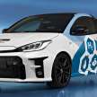 Toyota GR Yaris dapat enjin bahan bakar hidrogen