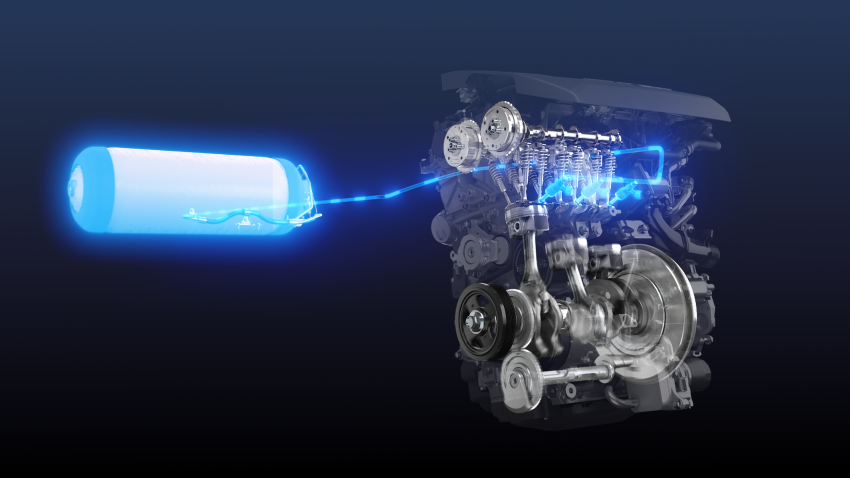 Toyota GR Yaris gets hydrogen combustion engine 1386774