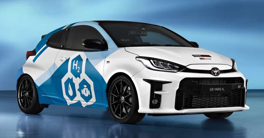 Toyota GR Yaris gets hydrogen combustion engine 1386785