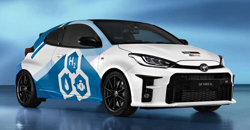 Toyota GR Yaris dapat enjin bahan bakar hidrogen 1386925