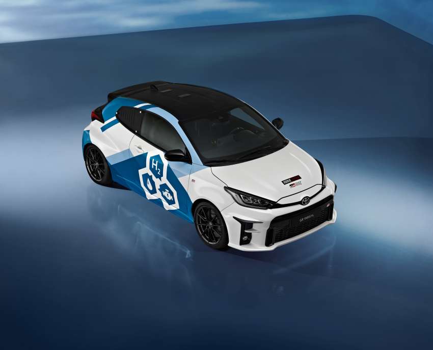 Toyota GR Yaris gets hydrogen combustion engine 1386784