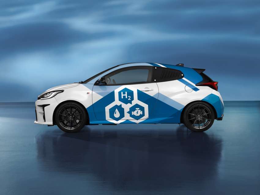 Toyota GR Yaris gets hydrogen combustion engine 1386783