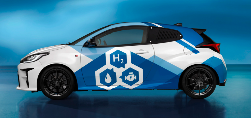 Toyota GR Yaris dapat enjin bahan bakar hidrogen 1386923