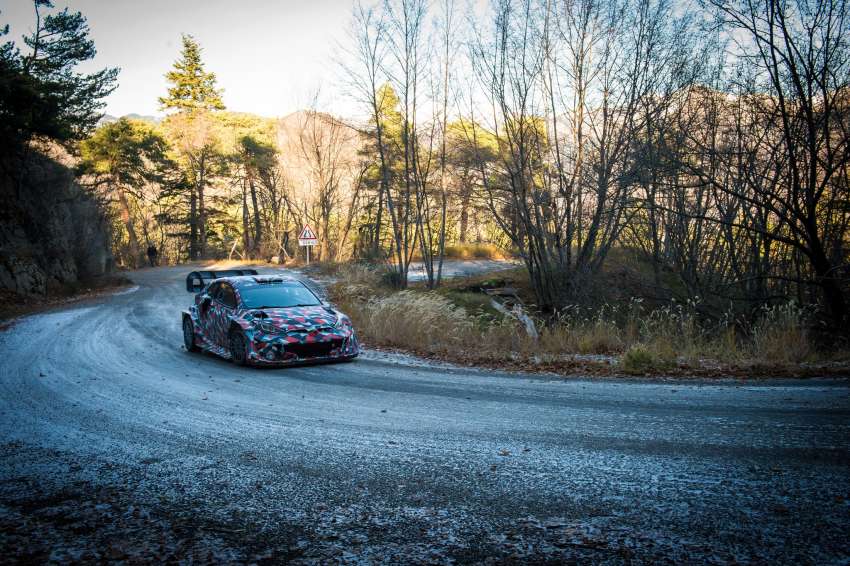 Jentera WRC Toyota GR Yaris Rally1 2022 tak pakai casis produksi sebenar, guna kerangka <em>space frame</em> 1394422