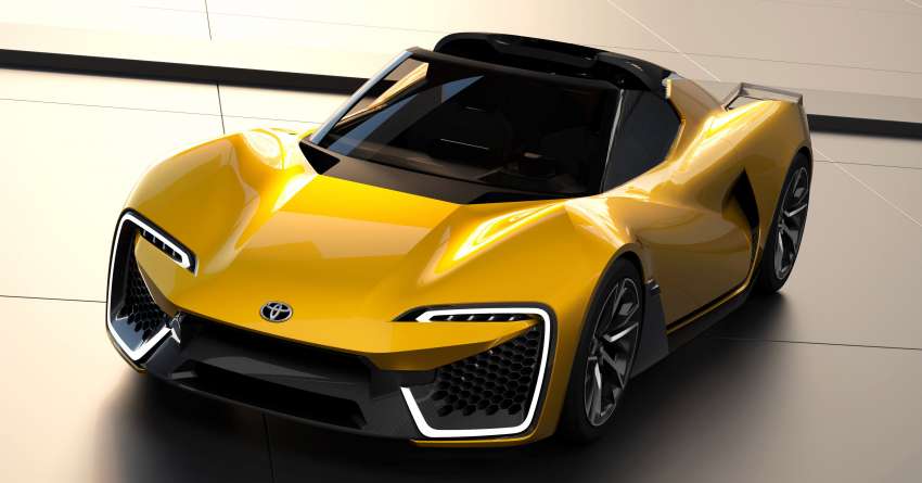 Ini model generasi baharu Toyota MR2? Dijana elektrik sepenuhnya dari bateri, diproduksi menjelang 2030 1391993