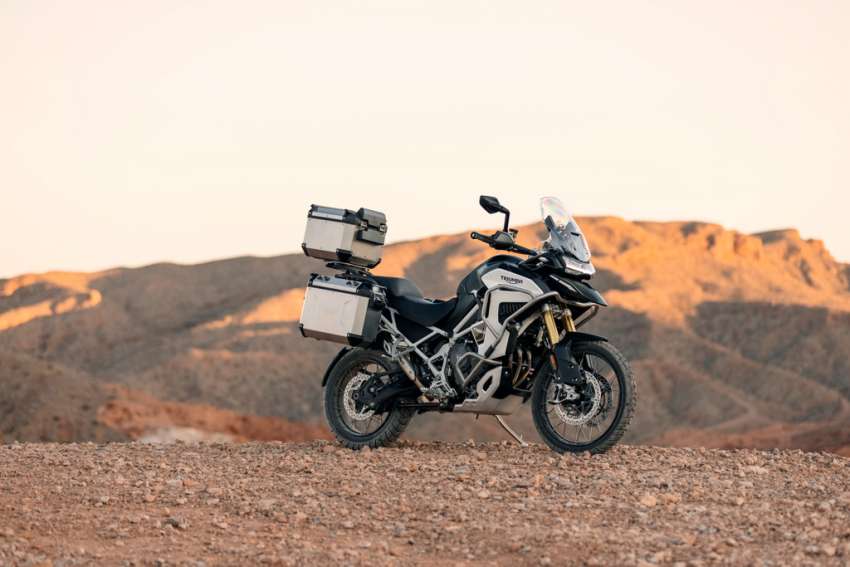 Triumph Tiger 1200 2022 didedah – pilihan lima versi, pembaharuan menyeluruh, enjin tiga silinder 1,160 cc 1389750