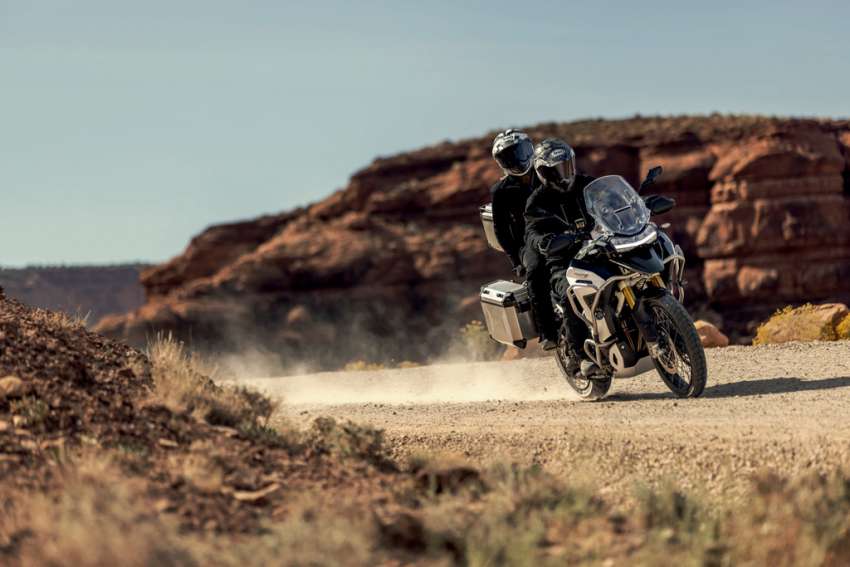 Triumph Tiger 1200 2022 didedah – pilihan lima versi, pembaharuan menyeluruh, enjin tiga silinder 1,160 cc 1389745