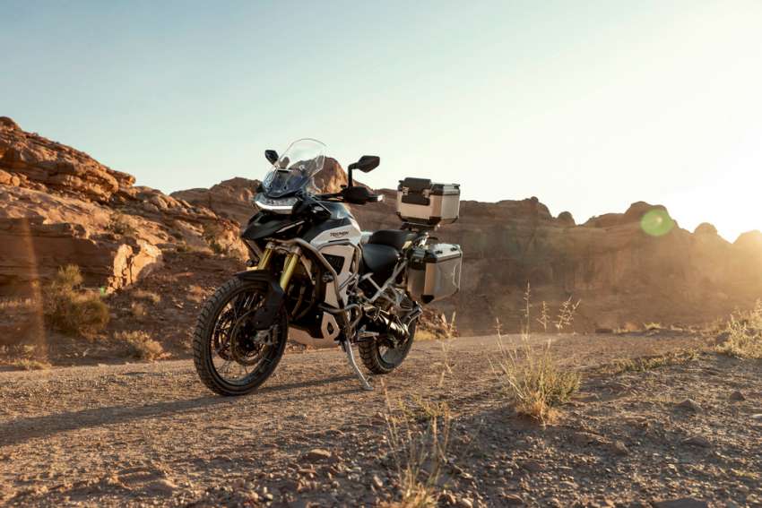 Triumph Tiger 1200 2022 didedah – pilihan lima versi, pembaharuan menyeluruh, enjin tiga silinder 1,160 cc 1389747