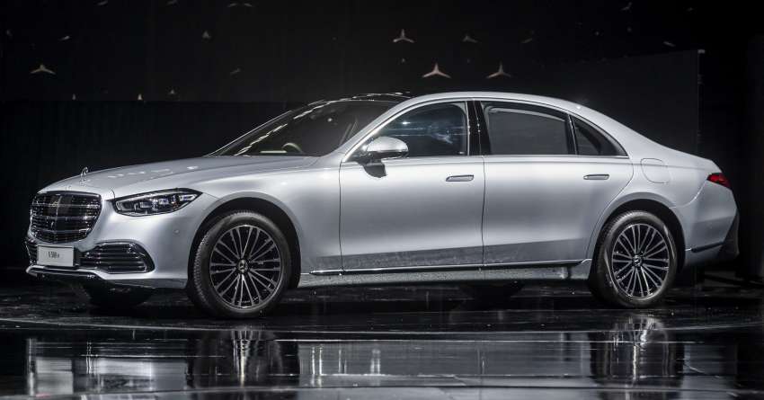 2022 W223 Mercedes-Benz S580e launched in Malaysia – 510 PS PHEV, 100 km all-electric range, 14 airbags 1391908