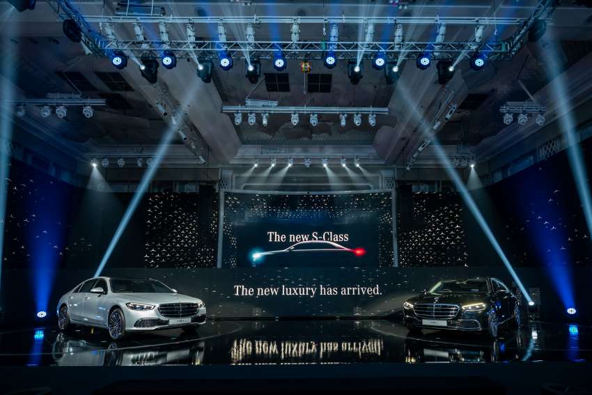 2022 W223 Mercedes-Benz S580e launched in Malaysia – 510 PS PHEV, 100 km all-electric range, 14 airbags 1391935