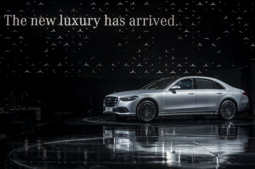 2022 W223 Mercedes-Benz S580e launched in Malaysia – 510 PS PHEV, 100 km all-electric range, 14 airbags 1391909