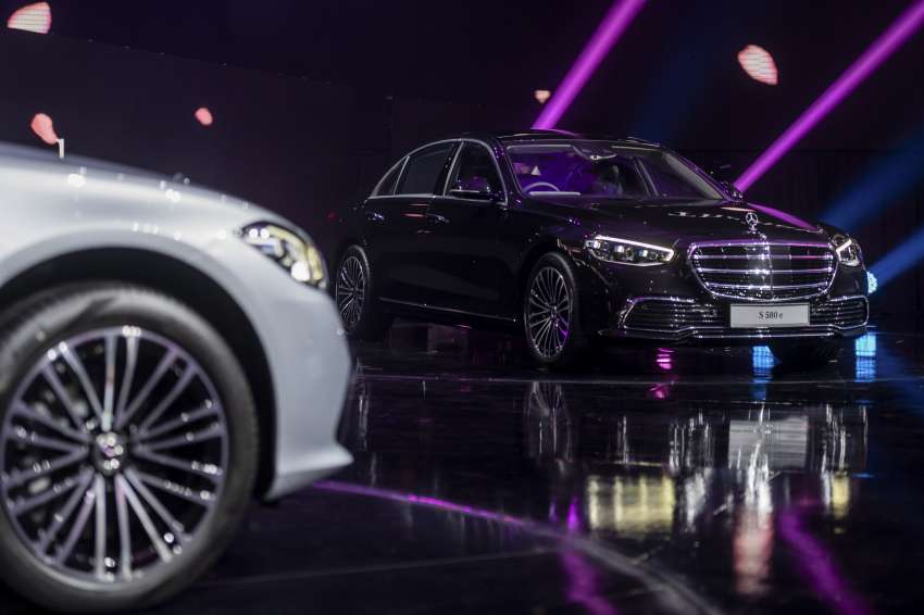 2022 W223 Mercedes-Benz S580e launched in Malaysia – 510 PS PHEV, 100 km all-electric range, 14 airbags 1391937