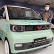 Wuling Mini EV and KiWi EV to be assembled and sold in Indonesia – both affordable small cars debut in 2022