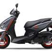 Yamaha Cygnus Gryphus dilancar di Jepun – enjin 125 cc VVA, brek cakera depan dan belakang, rim 12 inci