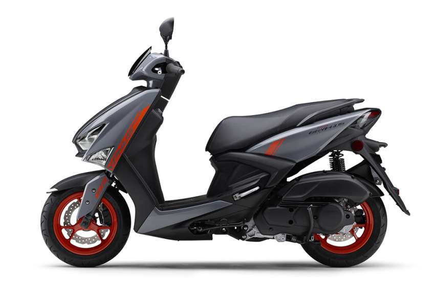 Yamaha Cygnus Gryphus dilancar di Jepun – enjin 125 cc VVA, brek cakera depan dan belakang, rim 12 inci 1397808