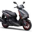 Yamaha Cygnus Gryphus dilancar di Jepun – enjin 125 cc VVA, brek cakera depan dan belakang, rim 12 inci