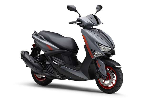 Yamaha Cygnus Gryphus dilancar di Jepun – enjin 125 cc VVA, brek cakera depan dan belakang, rim 12 inci