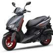 Yamaha Cygnus Gryphus dilancar di Jepun – enjin 125 cc VVA, brek cakera depan dan belakang, rim 12 inci