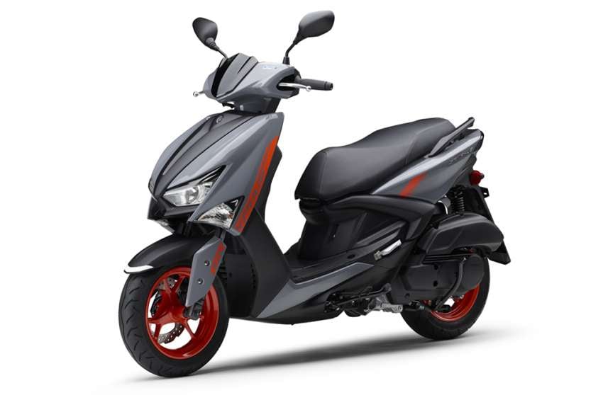 Yamaha Cygnus Gryphus dilancar di Jepun – enjin 125 cc VVA, brek cakera depan dan belakang, rim 12 inci 1397806