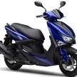 Yamaha Cygnus Gryphus dilancar di Jepun – enjin 125 cc VVA, brek cakera depan dan belakang, rim 12 inci