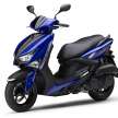 Yamaha Cygnus Gryphus dilancar di Jepun – enjin 125 cc VVA, brek cakera depan dan belakang, rim 12 inci