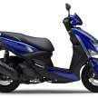 Yamaha Cygnus Gryphus dilancar di Jepun – enjin 125 cc VVA, brek cakera depan dan belakang, rim 12 inci