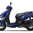 Yamaha Cygnus Gryphus dilancar di Jepun – enjin 125 cc VVA, brek cakera depan dan belakang, rim 12 inci
