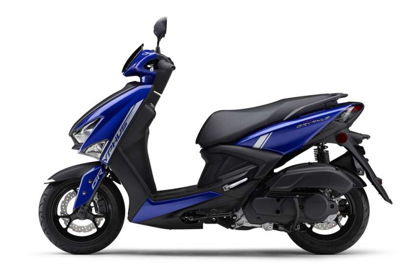 Yamaha Cygnus Gryphus dilancar di Jepun – enjin 125 cc VVA, brek cakera depan dan belakang, rim 12 inci 1397802