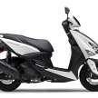 Yamaha Cygnus Gryphus dilancar di Jepun – enjin 125 cc VVA, brek cakera depan dan belakang, rim 12 inci