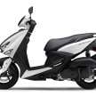 Yamaha Cygnus Gryphus dilancar di Jepun – enjin 125 cc VVA, brek cakera depan dan belakang, rim 12 inci