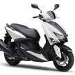 Yamaha Cygnus Gryphus dilancar di Jepun – enjin 125 cc VVA, brek cakera depan dan belakang, rim 12 inci