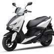 Yamaha Cygnus Gryphus dilancar di Jepun – enjin 125 cc VVA, brek cakera depan dan belakang, rim 12 inci