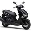 Yamaha Cygnus Gryphus dilancar di Jepun – enjin 125 cc VVA, brek cakera depan dan belakang, rim 12 inci