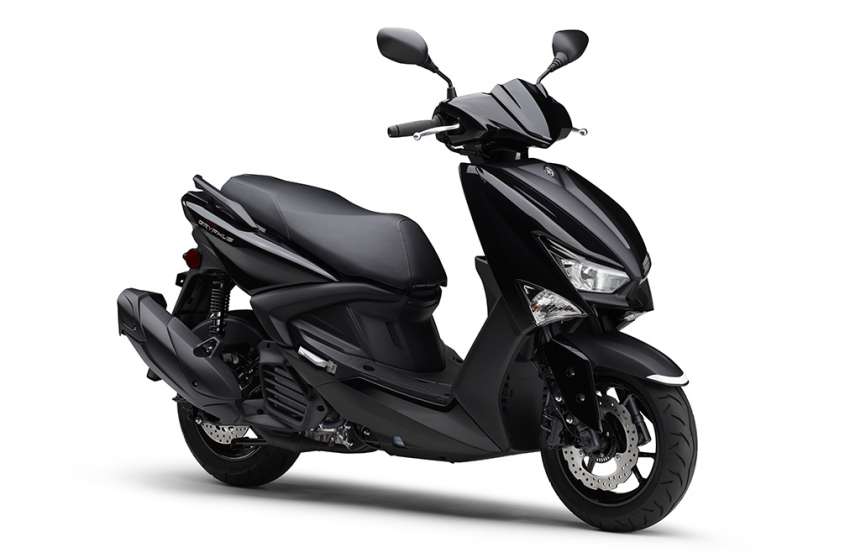 Yamaha Cygnus Gryphus dilancar di Jepun – enjin 125 cc VVA, brek cakera depan dan belakang, rim 12 inci 1397797