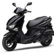 Yamaha Cygnus Gryphus dilancar di Jepun – enjin 125 cc VVA, brek cakera depan dan belakang, rim 12 inci