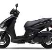 Yamaha Cygnus Gryphus dilancar di Jepun – enjin 125 cc VVA, brek cakera depan dan belakang, rim 12 inci