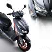 Yamaha Cygnus Gryphus dilancar di Jepun – enjin 125 cc VVA, brek cakera depan dan belakang, rim 12 inci