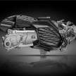Yamaha Cygnus Gryphus dilancar di Jepun – enjin 125 cc VVA, brek cakera depan dan belakang, rim 12 inci