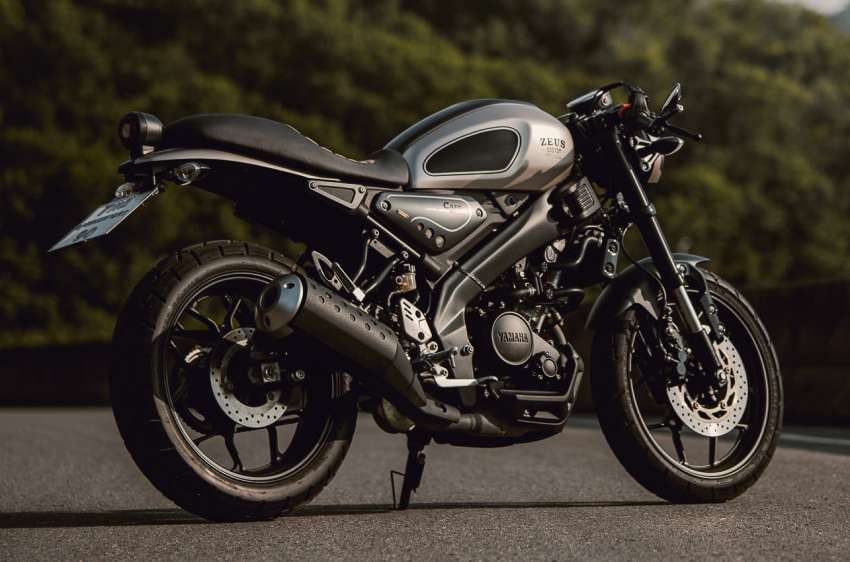 Yamaha Thailand bekerjasama dengan Zeus Custom keluarkan kit cafe racer XSR155 – 100 unit sahaja 1395229