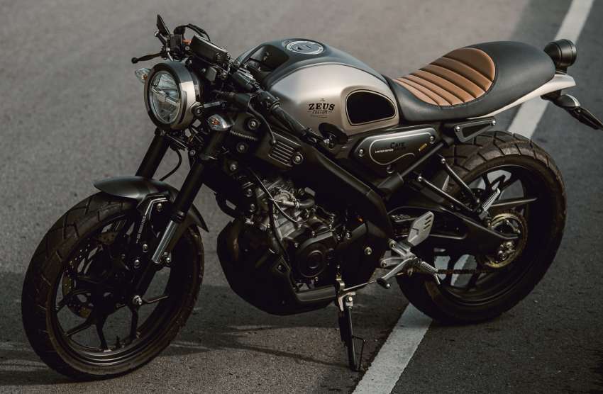 Yamaha Thailand bekerjasama dengan Zeus Custom keluarkan kit cafe racer XSR155 – 100 unit sahaja 1395238
