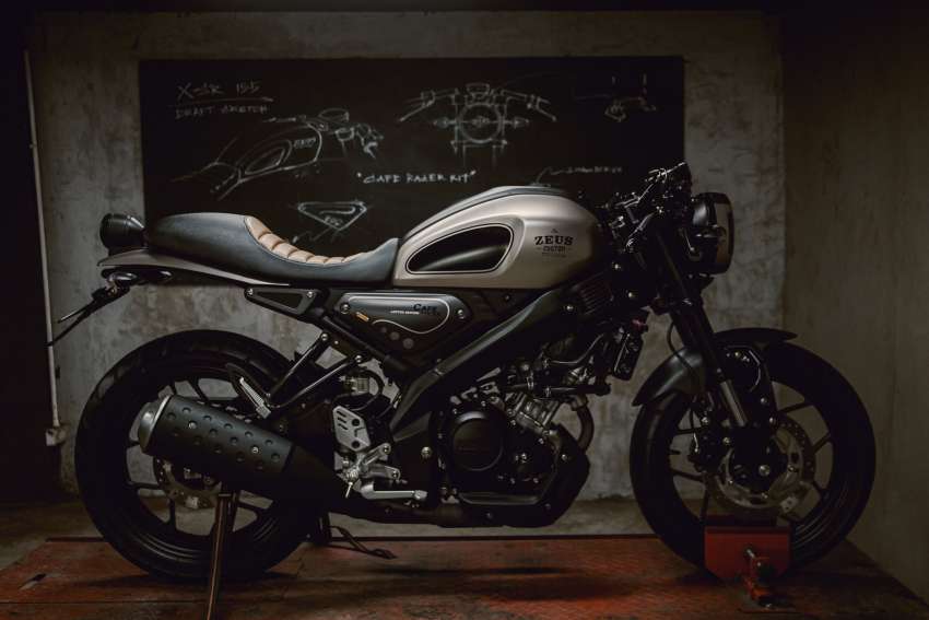 Yamaha Thailand, Zeus Customs XSR155 Cafe Racer 1395279