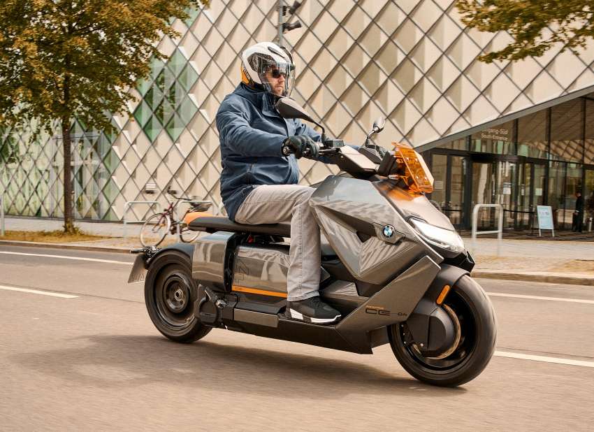 BMW Motorrad and TVS India to make electric bikes 1393750