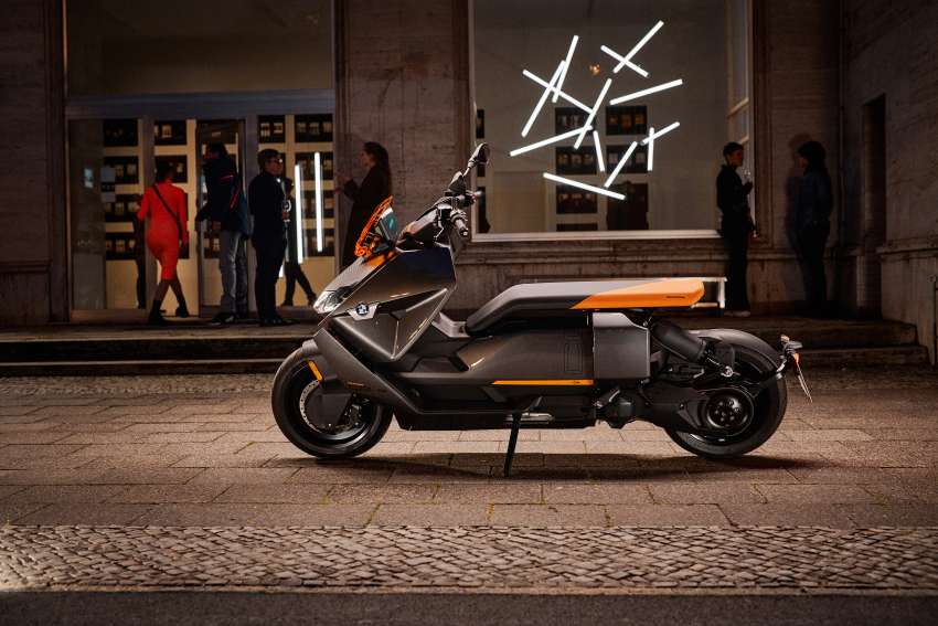 BMW Motorrad and TVS India to make electric bikes 1393748