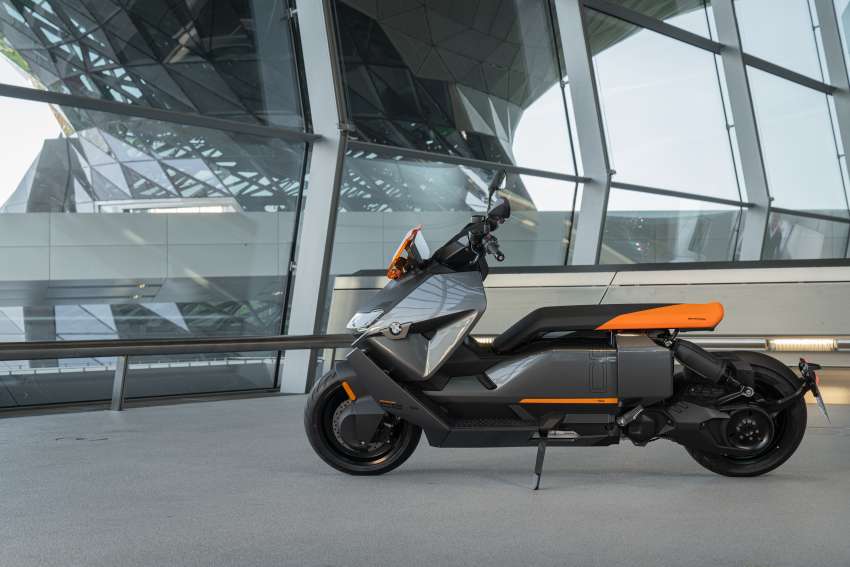 BMW Motorrad and TVS India to make electric bikes 1393752