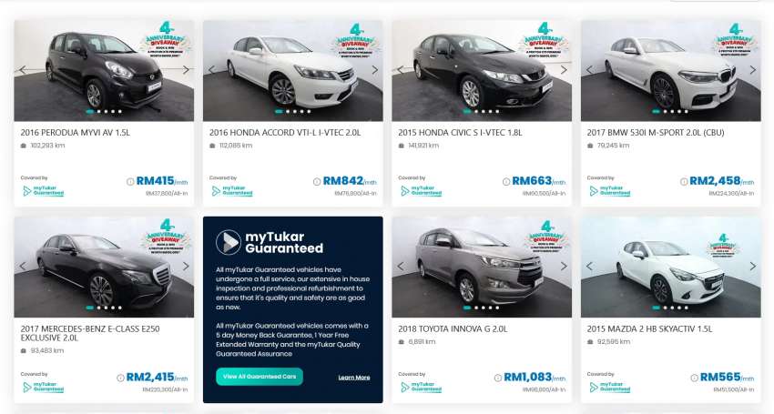 myTukar AutoFair 2022, Jan 7-9 – buy a used car with five-day money-back guaranteed, no questions asked! 1397742