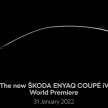 Skoda Enyaq Coupé iV teased ahead of Jan 31 debut