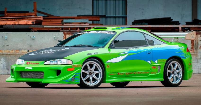 1996 Mitsubishi Eclipse from 2001’s <em>The Fast and the Furious</em> is going up for auction – RM522k estimated Image #1406198