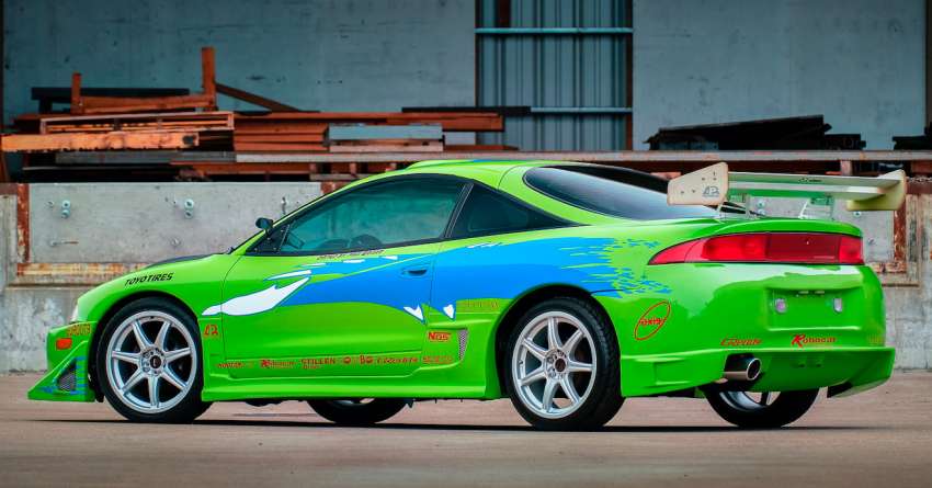 1996 Mitsubishi Eclipse from 2001’s <em>The Fast and the Furious</em> is going up for auction – RM522k estimated Image #1406199