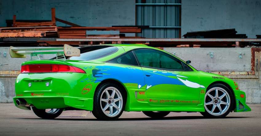 1996 Mitsubishi Eclipse from 2001’s <em>The Fast and the Furious</em> is going up for auction – RM522k estimated 1406201